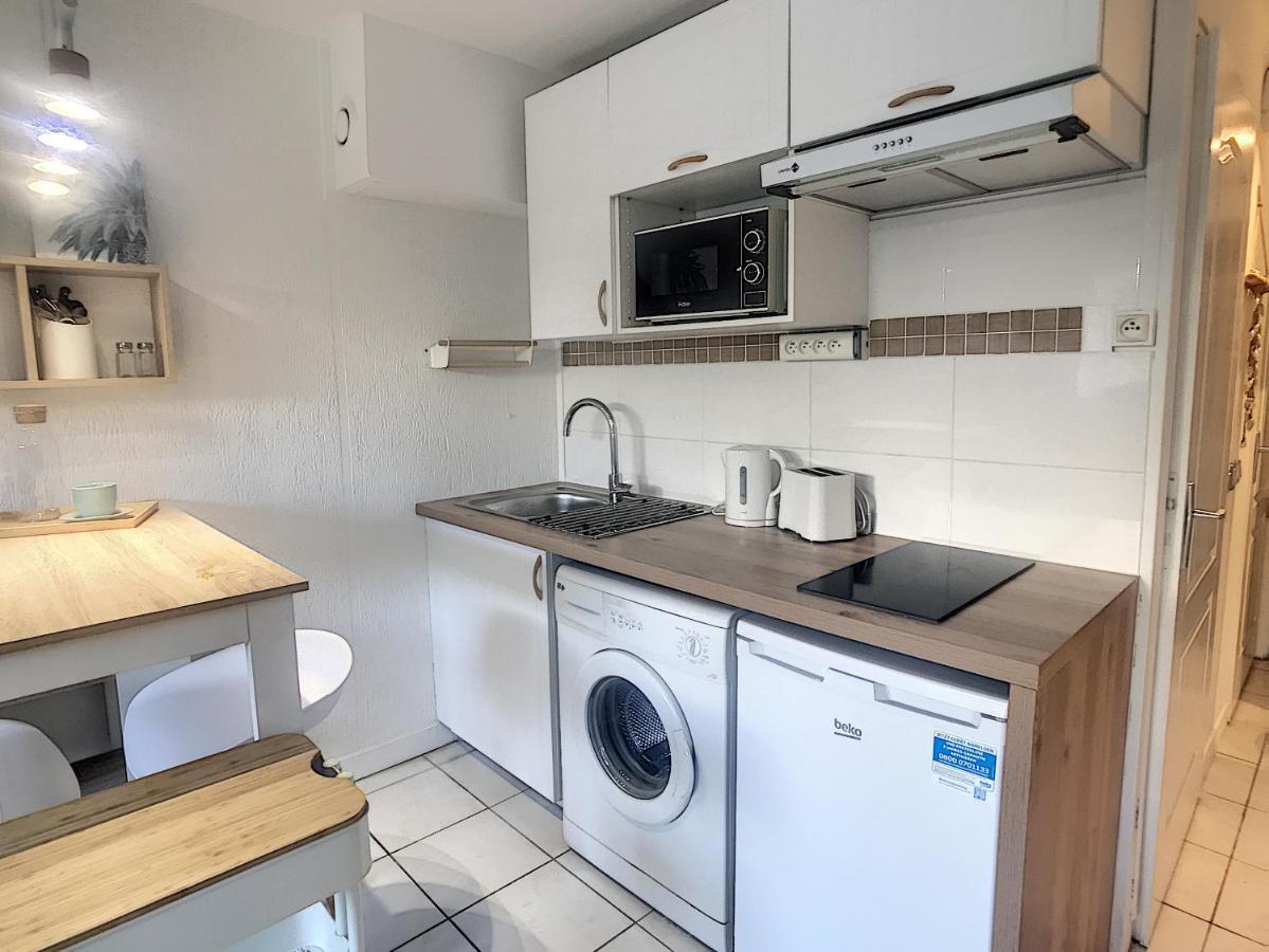 ואלאוריס Golfe Juan Studio Dans Residence Avec Piscine מראה חיצוני תמונה
