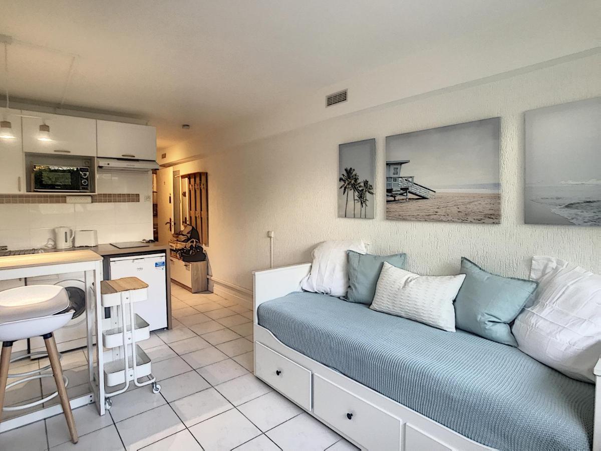 ואלאוריס Golfe Juan Studio Dans Residence Avec Piscine מראה חיצוני תמונה