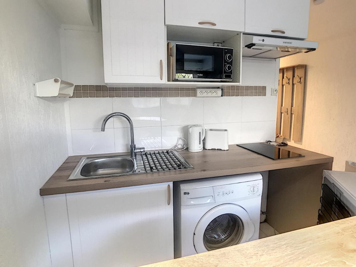 ואלאוריס Golfe Juan Studio Dans Residence Avec Piscine מראה חיצוני תמונה