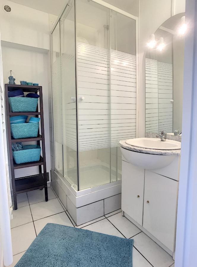ואלאוריס Golfe Juan Studio Dans Residence Avec Piscine מראה חיצוני תמונה
