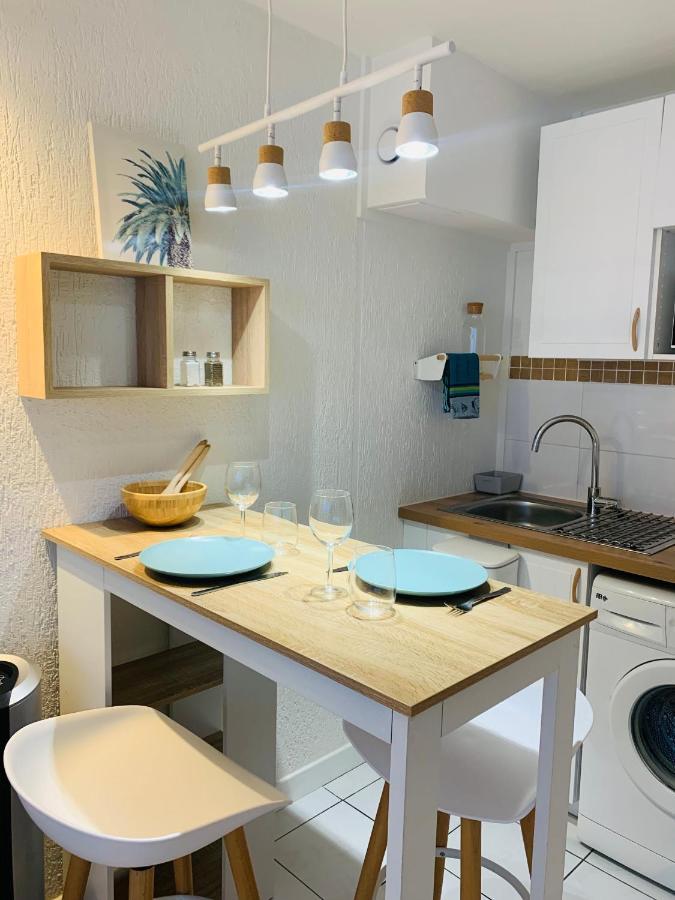 ואלאוריס Golfe Juan Studio Dans Residence Avec Piscine מראה חיצוני תמונה