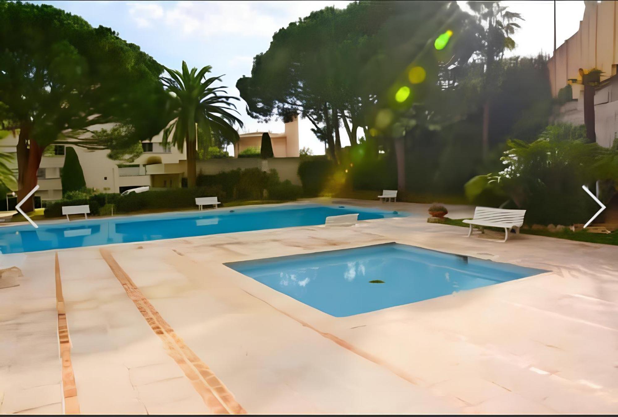 ואלאוריס Golfe Juan Studio Dans Residence Avec Piscine מראה חיצוני תמונה